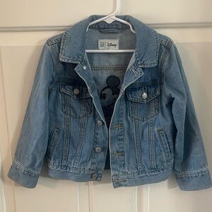 Toddler denim jacket. Size 4 years. Gently worn